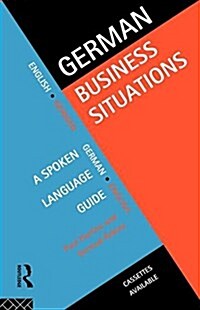 German Business Situations (Paperback)