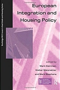 European Integration and Housing Policy (Paperback)