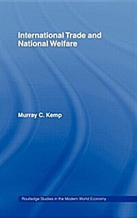 International Trade and National Welfare (Hardcover)