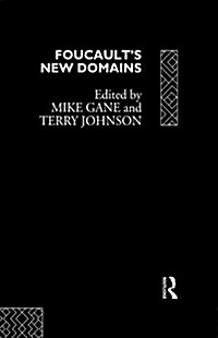 Foucaults New Domains (Paperback)