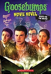 [중고] The Movie Novel (Goosebumps: The Movie) (Paperback)