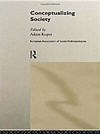 Conceptualizing Society (Hardcover)