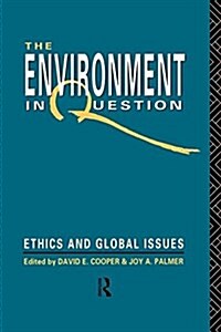 Environment In Question (Paperback)