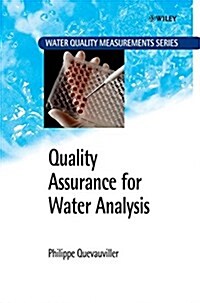 Quality Assurance for Water Analysis (Hardcover)