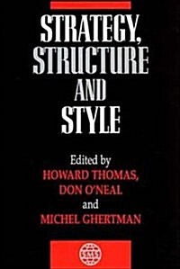 Strategy, Structure and Style (Hardcover)