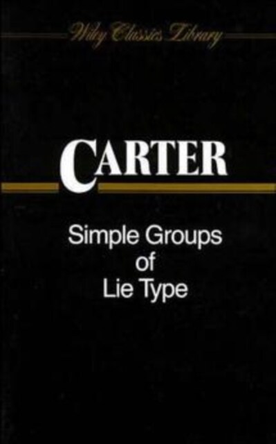 Simple Groups of Lie Type (Paperback, Revised)
