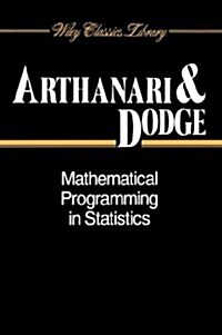 Mathematical Programming in Statistics (Paperback, Revised)