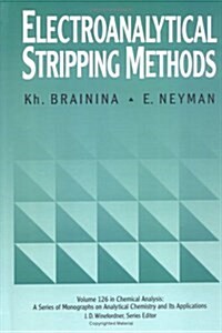 Electroanalytical Stripping Methods (Hardcover)