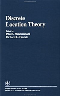 Discrete Location Theory (Hardcover, 99)