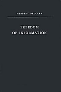 Freedom of Information (Hardcover, Revised)