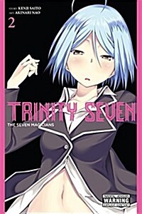 Trinity Seven, Vol. 2 (Paperback)