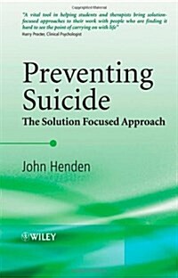 Preventing Suicide (Hardcover)