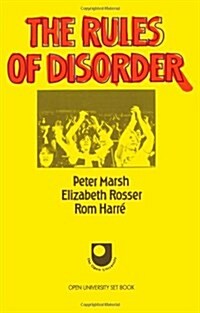 The Rules of Disorder (Paperback, Revised)