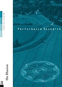 Performance Research 1.3 (Paperback)