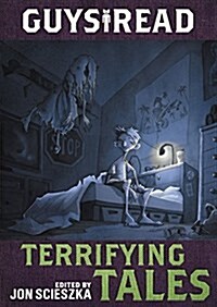 Guys Read: Terrifying Tales (Hardcover)