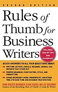 Rules of Thumb for Business Writers (Hardcover, 2)