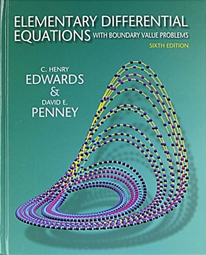 Elem Diffrntl Equa W/Boundary&s/Sols Mnl Pk (Paperback, 6)