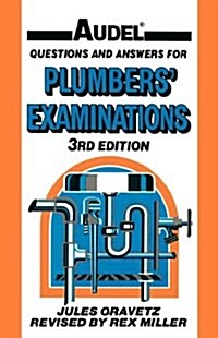 Audel Questions and Answers for Plumbers Examinations (Paperback, 3)
