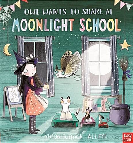 Owl Wants to Share at Moonlight School (Paperback)
