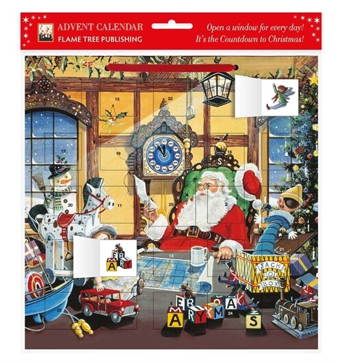 Fairyland: Letter to Santa Advent Calendar (with stickers) (Calendar)