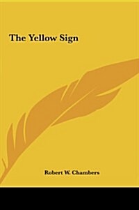 The Yellow Sign (Hardcover)