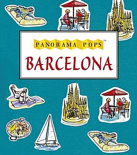 Barcelona: Panorama Pops (Hardcover)