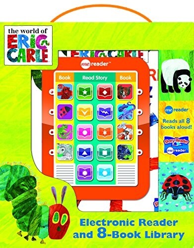 World Of Eric Carle Me Reader Electronic + 8 Book Library 에릭칼 미리더 사운드북 (Hardcover)