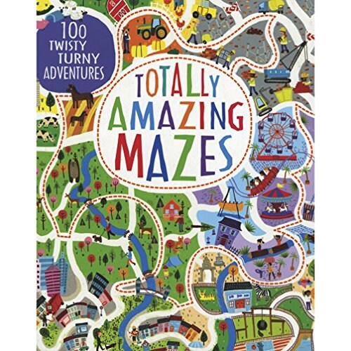 Totally Amazing Mazes (Paperback)