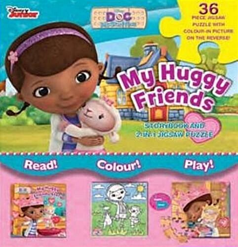 Disney Doc Mcstuffins Story & Jigsaw Carry-Along Box (Paperback)