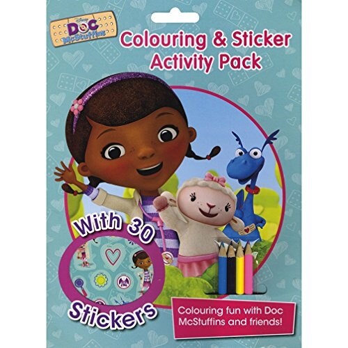 Disney Doc McStuffins Colouring and Sticker Activity Pack (Paperback)