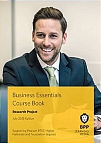 Business Essentials Research Project : Study Text (Paperback)