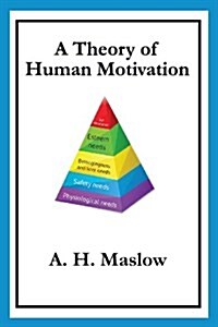 [중고] Theory of Human Motivation (Paperback)