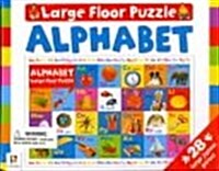 Alphabet Large Floor Puzzle (Paperback)