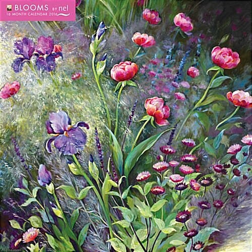 Blooms by Nel Wall Calendar 2016 (Art Calendar) (Calendar)