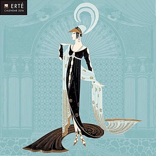 Erte Mini Wall Calendar 2016 (Art Calendar) (Calendar)