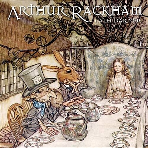 Arthur Rackham Wall Calendar 2016 (Art Calendar) (Calendar)