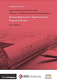 Approved Document B: Fire Safety (Volume 2 - Buildings other than Dwellinghouses): Incorporating Insurers Requirements for Property Protection (Paperback, 2 ed)