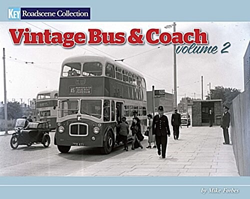 Vintage Bus and Coach (Paperback)