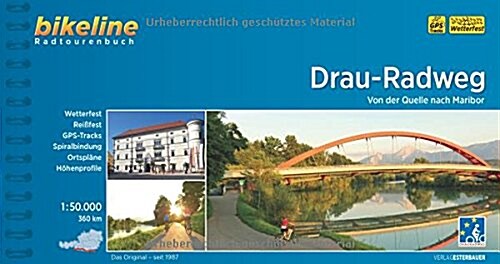 Drau Radweg Von Der Quelle Nach Maribor (Paperback)
