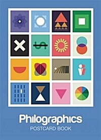 Philographics Postcard Book (Paperback)