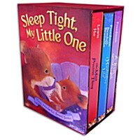[중고] Sleep Tight My Little One Boxed Set (3 Board books)