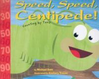 Speed, Speed, Centipede! (Paperback) - Counting by Tens