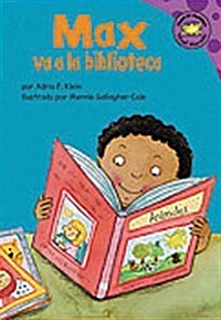 Max Va a la Biblioteca = Max Goes to the Library (Paperback)