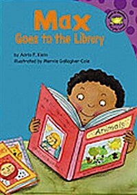 Max Goes to the Library (Paperback)