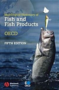 Multilingual Dictionary of Fish and Fish Products (Hardcover)