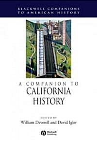 A Companion to California History (Hardcover)