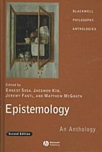 Epistemology: An Anthology (Hardcover, 2)