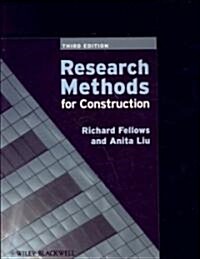 Research Methods for Construction (Paperback, 3rd)