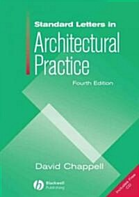 Standard Letters in Architectu [With CDROM] (Hardcover, 4)