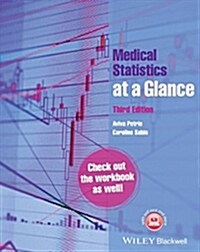 Medical Statistics at a Glance (Paperback, 3rd Edition)